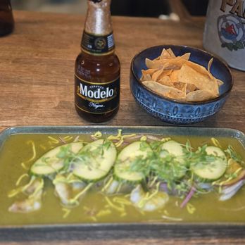Miel de Agave - Aquachile Shrimp - PERFECT - Steakhouses Near Me - Chandler, Arizona Miel de Agave - Aquachile Shrimp - PERFECT - Steakhouses Near Me - Chandler, Arizona