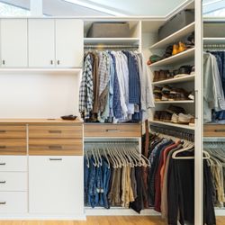 The Tailored Closet of Arcadia - Beautifully designed to match your upscale home!