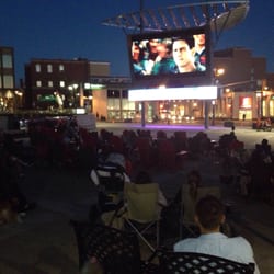 Garden Square - Big screen