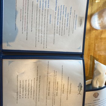 Jake's Seafood Restaurant - Menu - Seafood Near Me - Hull, Massachusetts