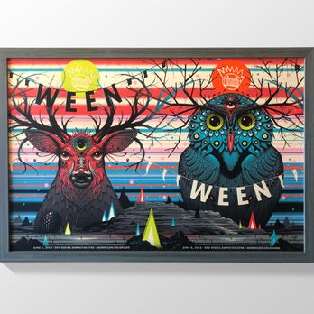 Time Capsule Framing - Ween Poster - Printing Services Near Me - Shawnee, Colorado Time Capsule Framing - Ween Poster - Printing Services Near Me - Shawnee, Colorado