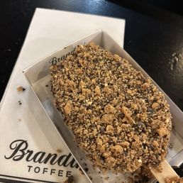 Toffee Ice Cream Bar