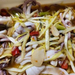 Yanwu - Chives squid...A