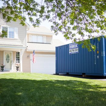 The Big Blue Boxes - Movers Near Me - New Brighton, Minnesota