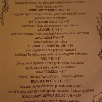 Tango Nuevo - Tapas fresh - Tapas/Small Plates Near Me - Kingston, Ontario