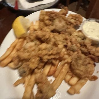 The Quarterdeck Restaurant - Fried clams - Seafood Near Me - Falmouth, Massachusetts