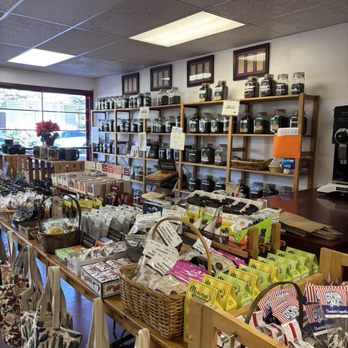 Java & Joe Specialty Coffee, Tea & Gifts - Some of the interior - Coffee & Tea Near Me - Ojai, California Java & Joe Specialty Coffee, Tea & Gifts - Some of the interior - Coffee & Tea Near Me - Ojai, California