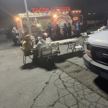Tacos La Bufa - You know it has to be good when there's a good long line! - Street Vendors Near Me
