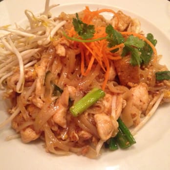 Thai Spices - Chicken Pad Thai - Thai Near Me - Mesa, Arizona Thai Spices - Chicken Pad Thai - Thai Near Me - Mesa, Arizona