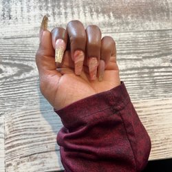 Cathys Nails - The beautiful job done on our nails today~