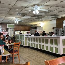 The Town House Cafe - Inside of restaurant