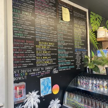 Playa Bowls - Juice Bars & Smoothies Near Me - Wildwood, New Jersey