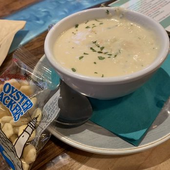 Captain Brad's Coastal Kitchen - clam chowder - Seafood Near Me - Tomball, Texas