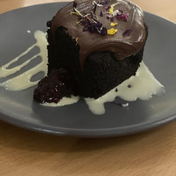 Charcoal - Chocolate cake - New American Near Me - Edmonds, Washington Charcoal - Chocolate cake - New American Near Me - Edmonds, Washington