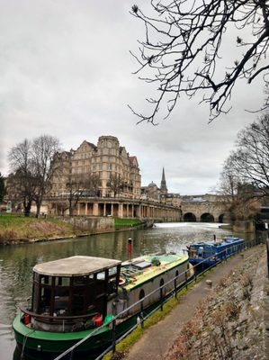 Pulteney Bridge by null