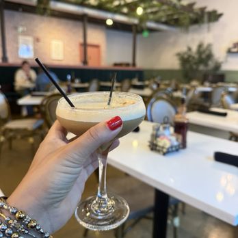 Easy Like Sunday - Pumpkin spice espresso martini - Breakfast & Brunch Near Me - Baltimore, Maryland Easy Like Sunday - Pumpkin spice espresso martini - Breakfast & Brunch Near Me - Baltimore, Maryland
