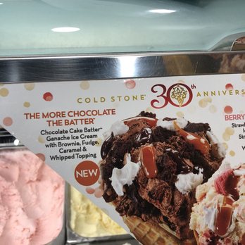 Cold Stone Creamery - Must have this!! So good! - Ice Cream & Frozen Yogurt Near Me - Safety Harbor, Florida Cold Stone Creamery - Must have this!! So good! - Ice Cream & Frozen Yogurt Near Me - Safety Harbor, Florida