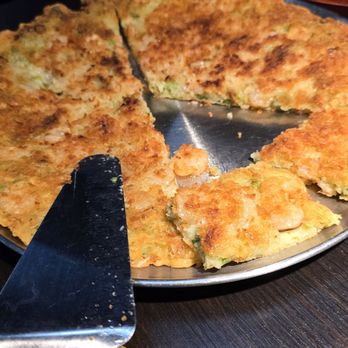Dawa Kitchen - Korean pancake with shrimp - Korean Near Me - Garden grove, California