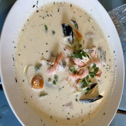 Baklandet Skydsstation - Fish soup