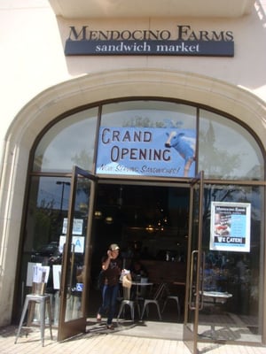 Mendocino Farms by null