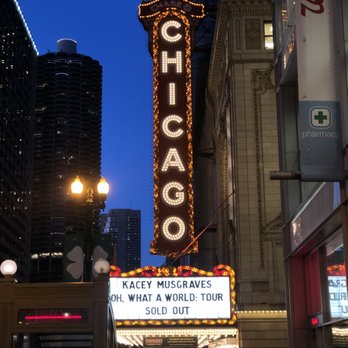 Chicago Theatre - Performing Arts Near Me - Chicago, Illinois