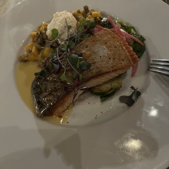 Watertable - 6oz Salmon - New American Near Me - Huntington Beach, California