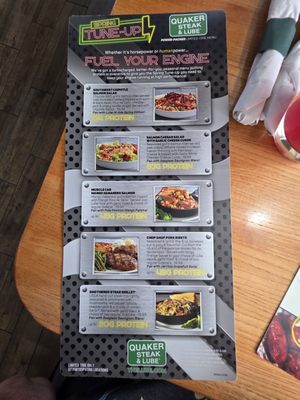 Menu photo 1 Quaker Steak & Lube Raphine, VA