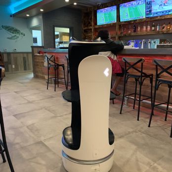 Bag O' Crab - Delivery Robot - Seafood Near Me - San Leandro, California