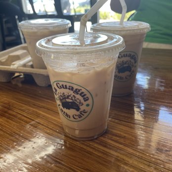 La Guagua - Horchata latte iced - Latin American Near Me - Vacaville, California
