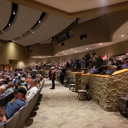 The Vista Center for the Arts - Back section