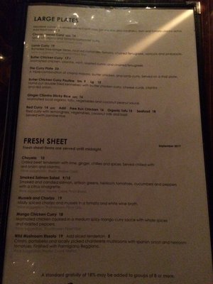 Menu photo 6 The Mint Victoria, BC