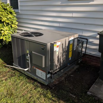 Murillo Mechanical - Ruud has package unit installed for a happy customer - Heating & Air Conditioning/HVAC Near Me - Norfolk, Virginia