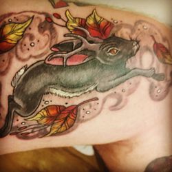 Electric Eye Custom Tattoo - Beautiful