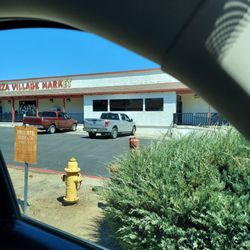Anza Village Market - Front of store