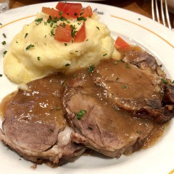 Bistrot Richelieu - French Lamb Shoulder Confit (Epaule d'Agneau) - Bistrot Richelieu - French Near Me - Paris, 01 Bistrot Richelieu - French Lamb Shoulder Confit (Epaule d'Agneau) - Bistrot Richelieu - French Near Me - Paris, 01