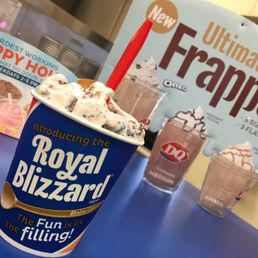 Royal Oreo Blizzard