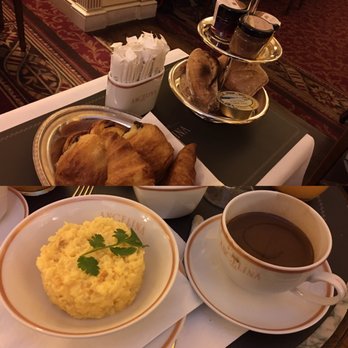 Angelina - Scrambled eggs with some croissants. - Breakfast & Brunch Near Me - Paris, 75