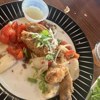 Golden Gate Pho - Salt and Pepper Wings - Vietnamese Near Me - Oakley, California