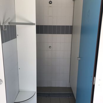 Camping Municipal - Shower - Campgrounds Near Me - Lit et Mixe, 40