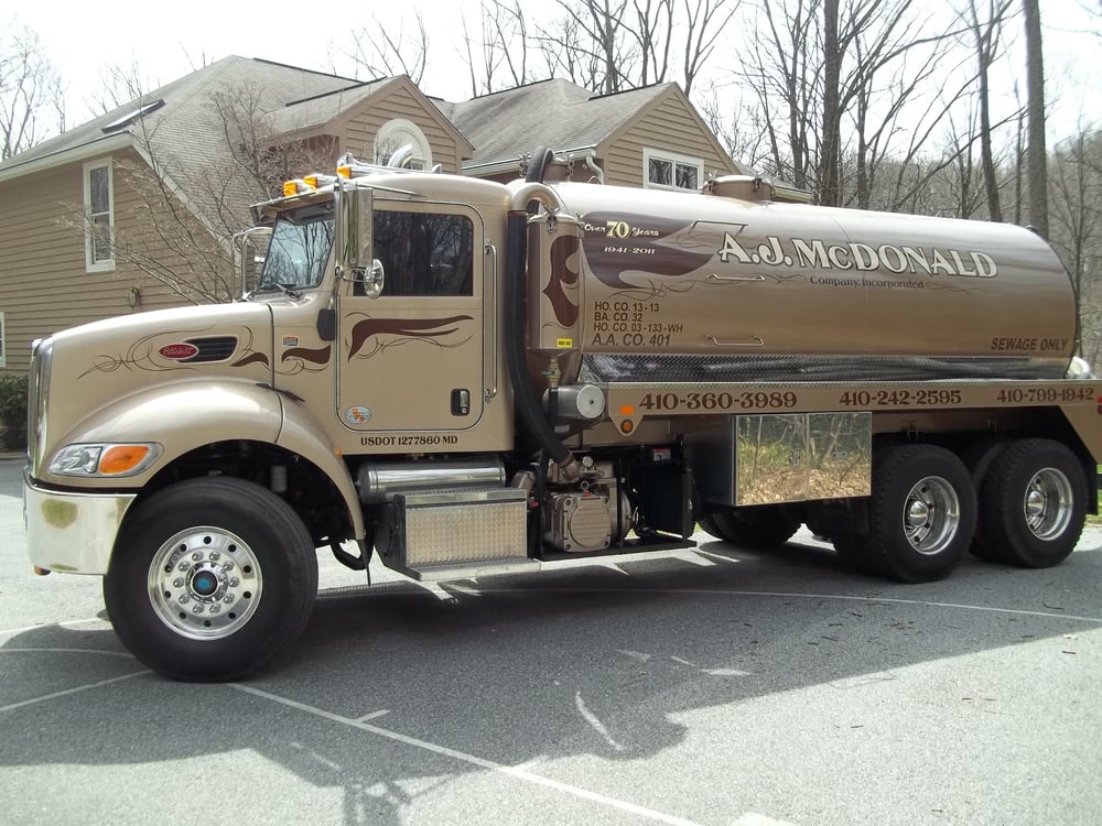 Slide of AJ McDonald