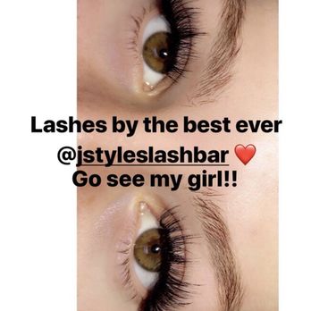 J Styles Lash Bar - Fluffy wispy full set. - Eyelash Service Near Me - Ashburn, Virginia J Styles Lash Bar - Fluffy wispy full set. - Eyelash Service Near Me - Ashburn, Virginia