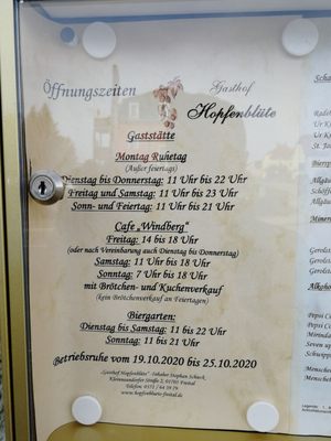Menu photo 1 Gaststätte Hopfenblüte Freital, SN