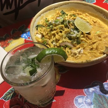 Wild Rose Northern Thai Eats - Khao Soi Curry, Pressed for Thai'm - Thai Near Me - Bend, Oregon