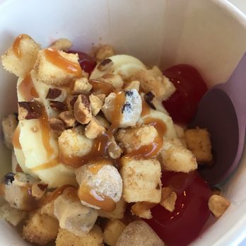 Yogurtland - Caramel me - Ice Cream & Frozen Yogurt Near Me - Fontana, California Yogurtland - Caramel me - Ice Cream & Frozen Yogurt Near Me - Fontana, California