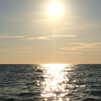 Clearwater Beach - Ocean view with sunset at Clearwater Beach - Beaches Near Me