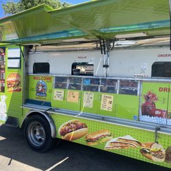 Mr Alex Grilled Food Truck