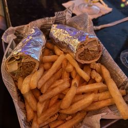 Sahara Café & Bar - Falafel Wrap