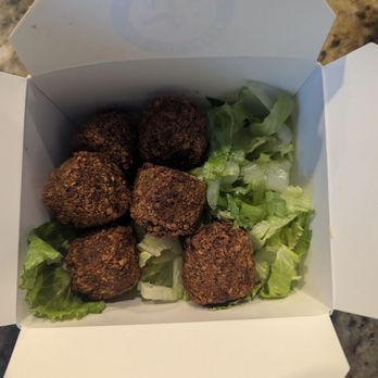 Nick The Greek - Side falafel - Greek Near Me - Fresno, California