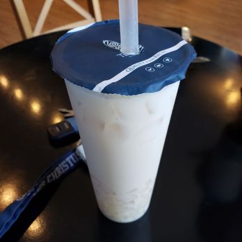 Tea 18 - Large Jasmine MT w/lychee jelly, 50% sugar, less ice ($4.05 total w/Yelp check in!) - Bubble Tea Near Me - Sacramento, California Tea 18 - Large Jasmine MT w/lychee jelly, 50% sugar, less ice ($4.05 total w/Yelp check in!) - Bubble Tea Near Me - Sacramento, California