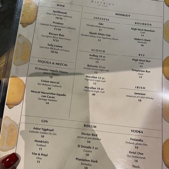 District Saigon - Menu - Vietnamese Near Me - Astoria, New York